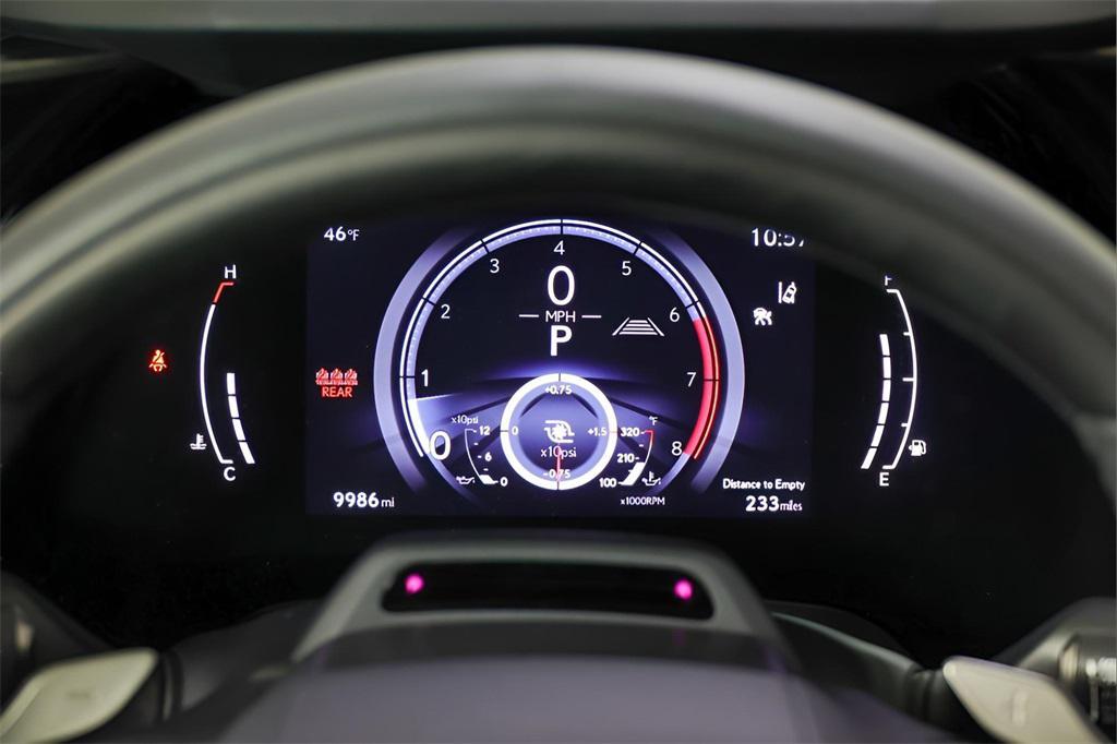 used 2023 Lexus RX 350 car, priced at $55,150