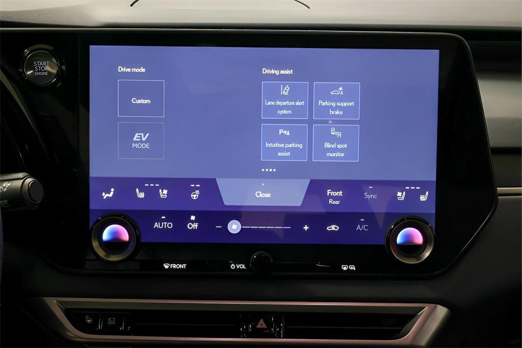 used 2023 Lexus RX 350 car, priced at $55,150