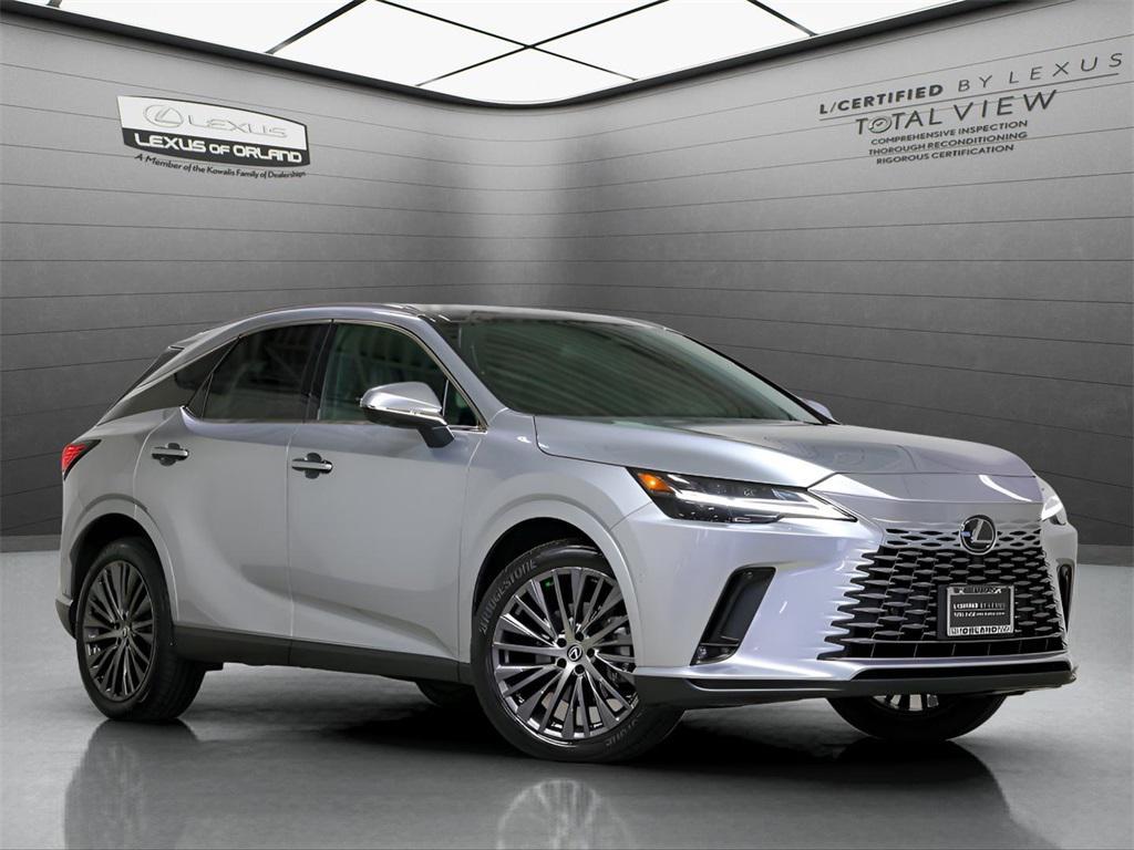 used 2023 Lexus RX 350 car, priced at $55,150