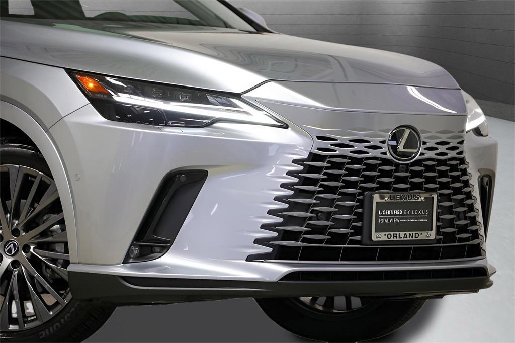 used 2023 Lexus RX 350 car, priced at $55,150
