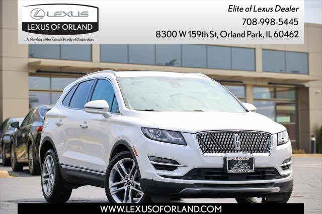used 2019 Lincoln MKC car, priced at $20,359