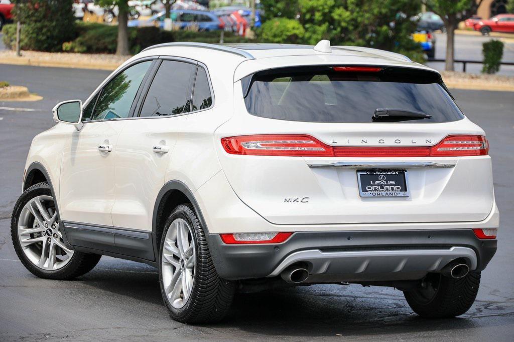 used 2019 Lincoln MKC car, priced at $20,359