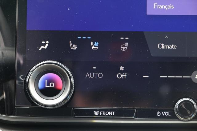 new 2025 Lexus TX 350 car, priced at $72,030