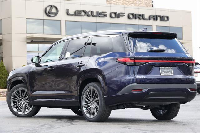 new 2025 Lexus TX 350 car, priced at $72,030