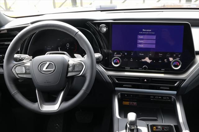 new 2025 Lexus TX 350 car, priced at $72,030