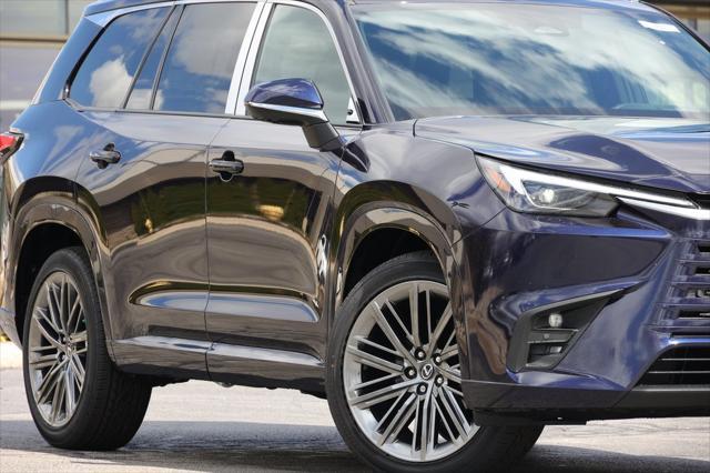 new 2025 Lexus TX 350 car, priced at $72,030