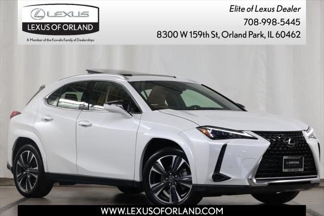 used 2023 Lexus UX 250h car, priced at $36,908