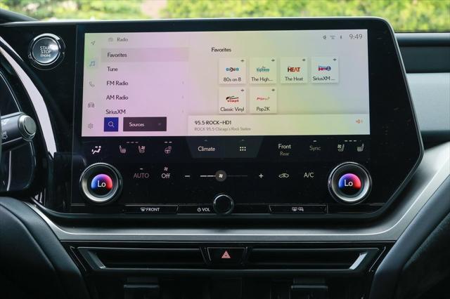 new 2025 Lexus TX 350 car, priced at $73,769