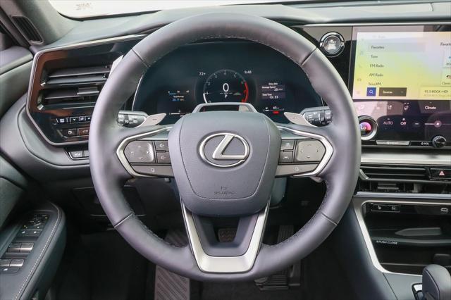 new 2025 Lexus TX 350 car, priced at $73,769