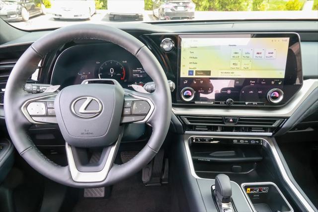 new 2025 Lexus TX 350 car, priced at $73,769