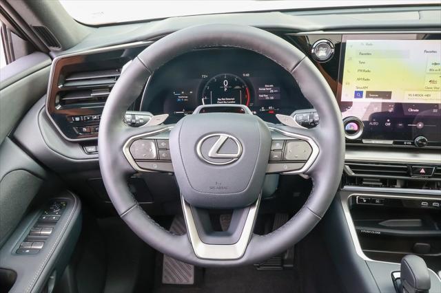new 2025 Lexus TX 350 car, priced at $73,769