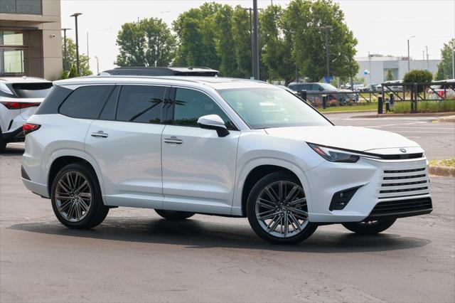 new 2025 Lexus TX 350 car, priced at $73,769