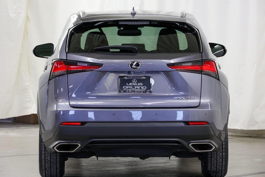 used 2021 Lexus NX 300 car, priced at $34,270