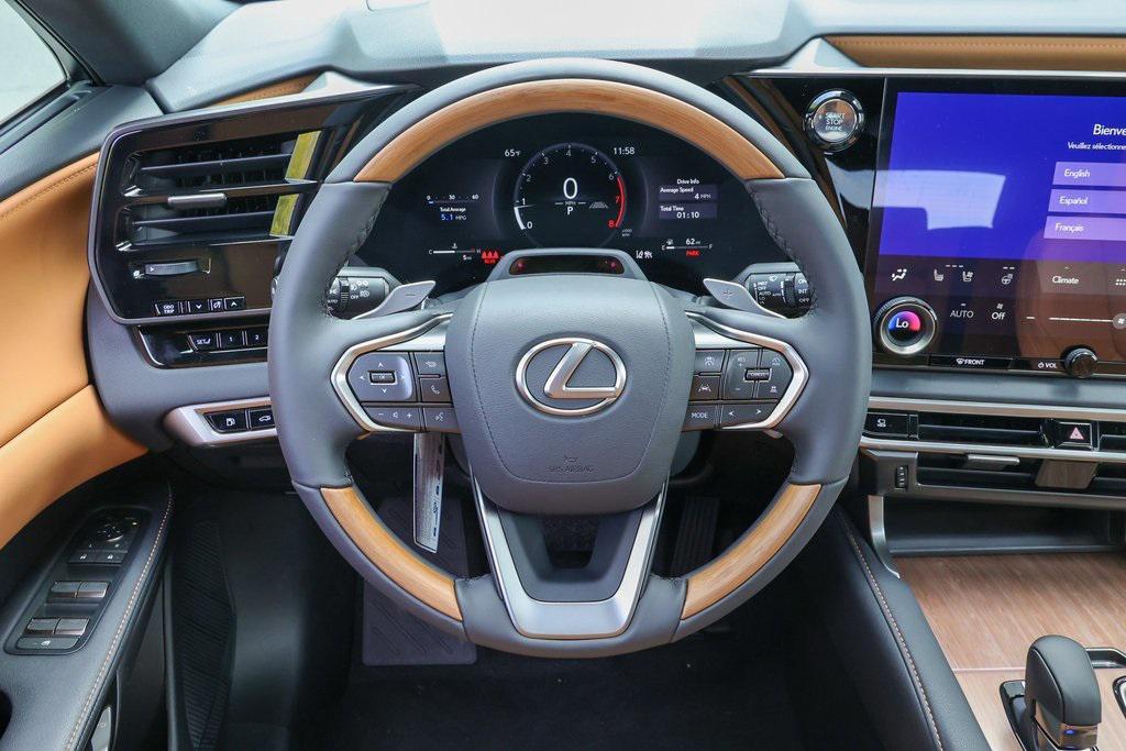 new 2025 Lexus RX 350 car, priced at $59,360