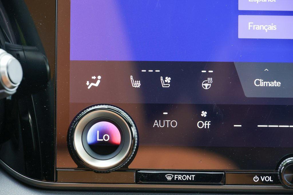 new 2025 Lexus RX 350 car, priced at $59,360