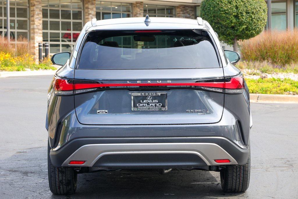 new 2025 Lexus RX 350 car, priced at $59,360