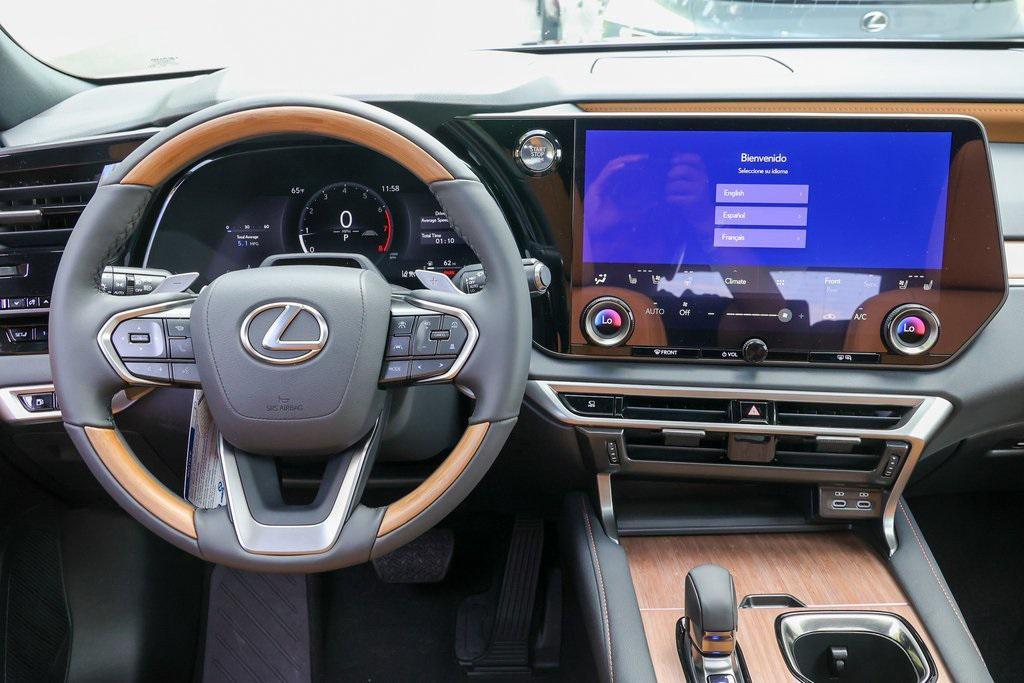 new 2025 Lexus RX 350 car, priced at $59,360