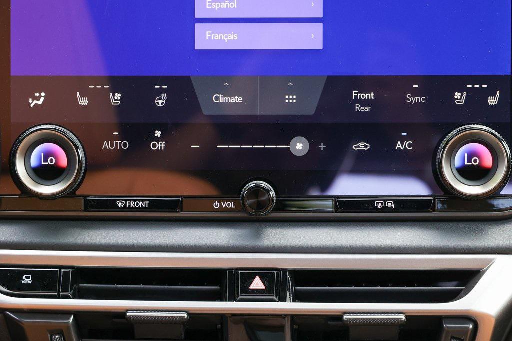 new 2025 Lexus RX 350 car, priced at $59,360