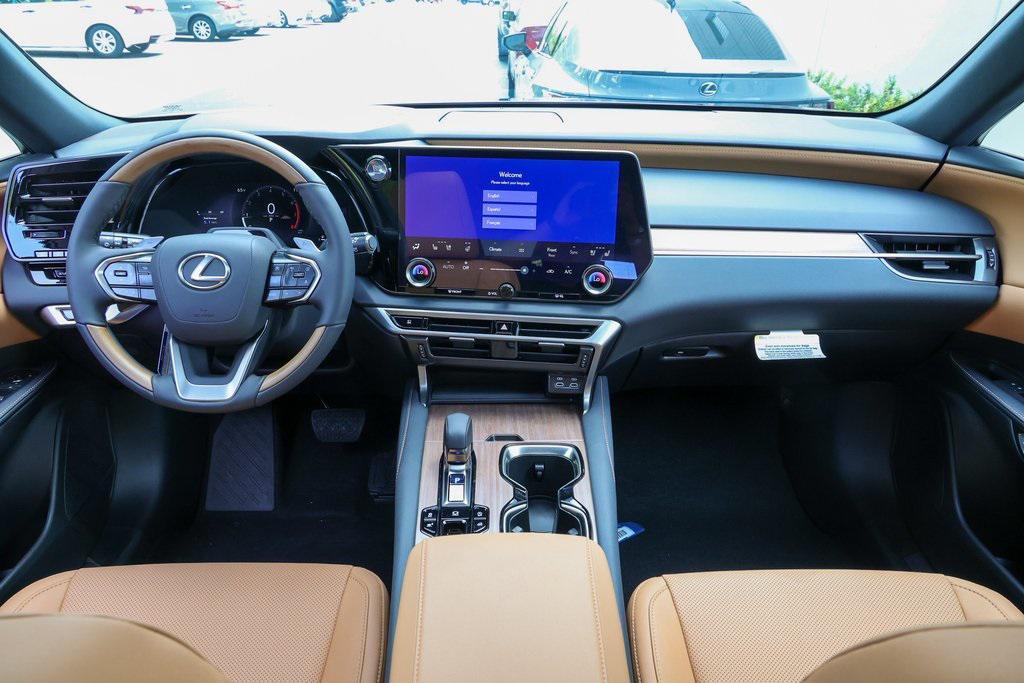 new 2025 Lexus RX 350 car, priced at $59,360