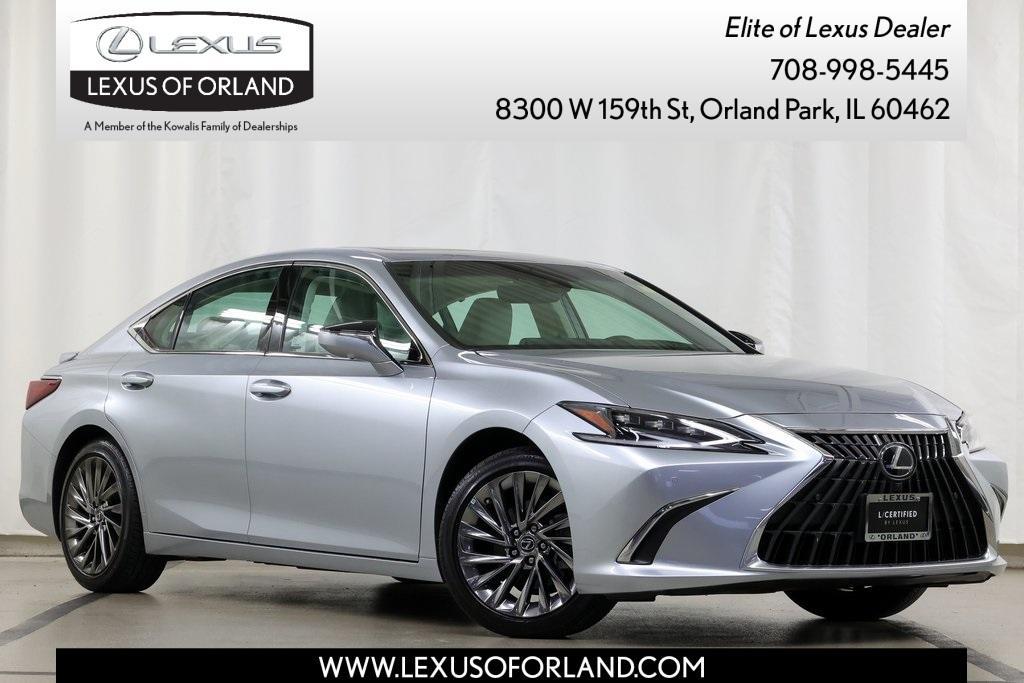 used 2024 Lexus ES 300h car, priced at $49,906