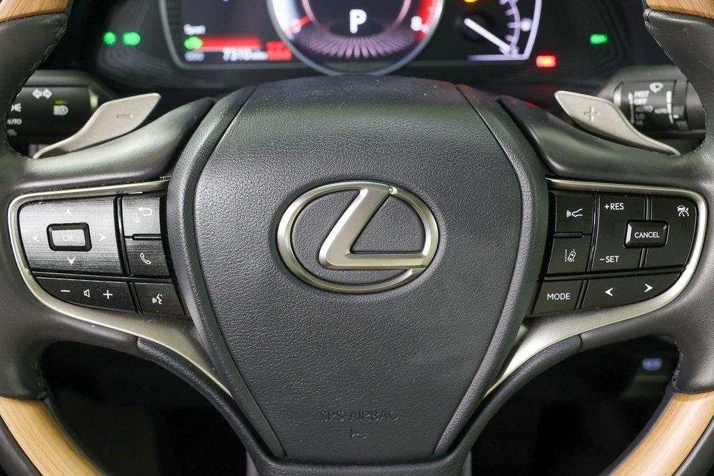 used 2024 Lexus ES 300h car, priced at $49,906