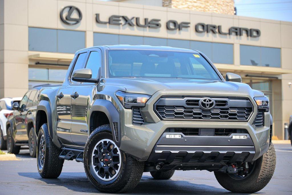 used 2024 Toyota Tacoma car, priced at $44,908