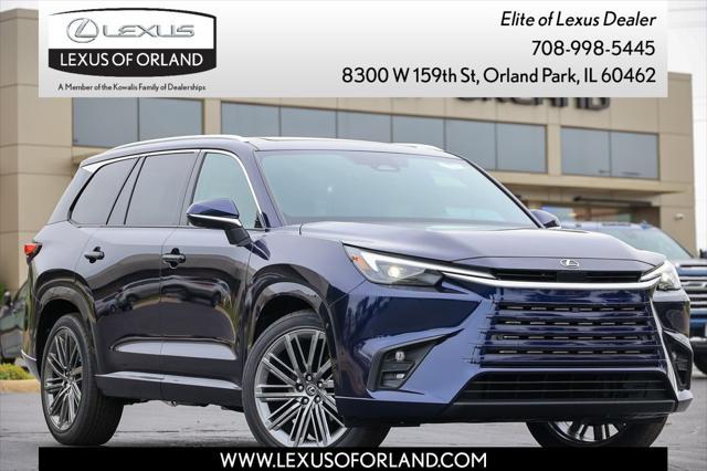new 2025 Lexus TX 350 car, priced at $71,955