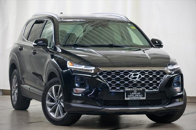 used 2020 Hyundai Santa Fe car, priced at $22,944