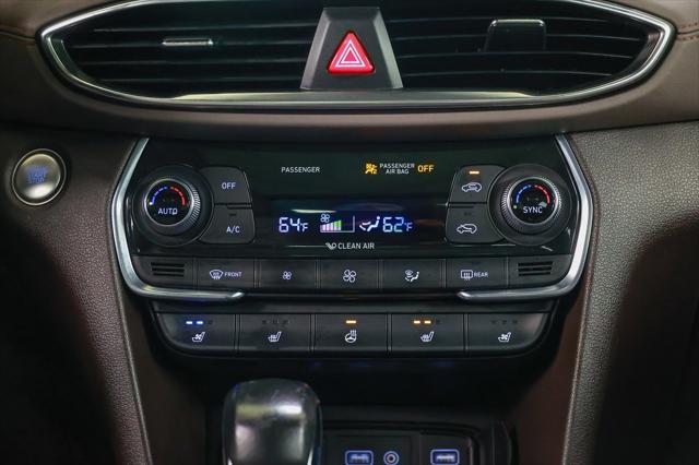 used 2020 Hyundai Santa Fe car, priced at $22,944