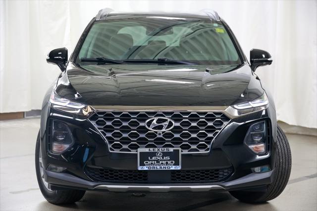 used 2020 Hyundai Santa Fe car, priced at $22,944