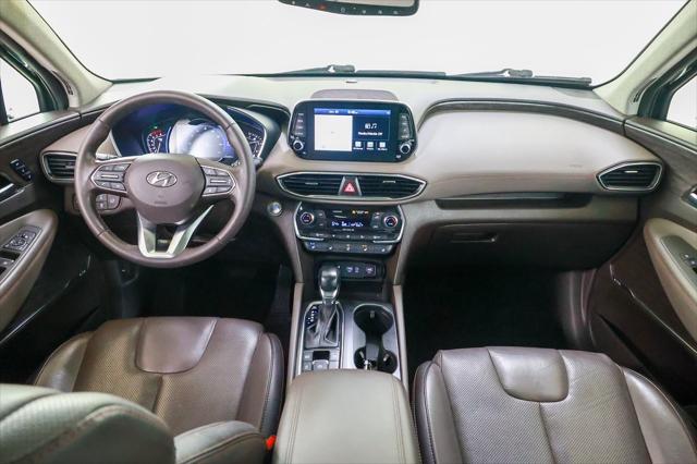 used 2020 Hyundai Santa Fe car, priced at $22,944