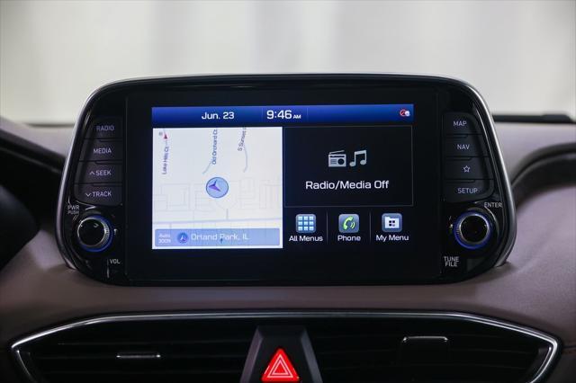 used 2020 Hyundai Santa Fe car, priced at $22,944