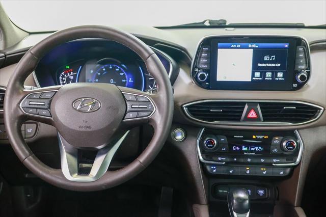 used 2020 Hyundai Santa Fe car, priced at $22,944