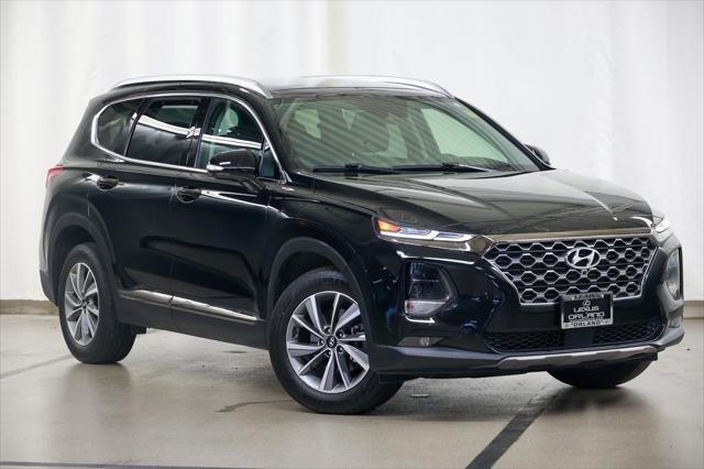 used 2020 Hyundai Santa Fe car, priced at $22,944