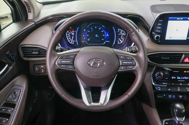 used 2020 Hyundai Santa Fe car, priced at $22,944