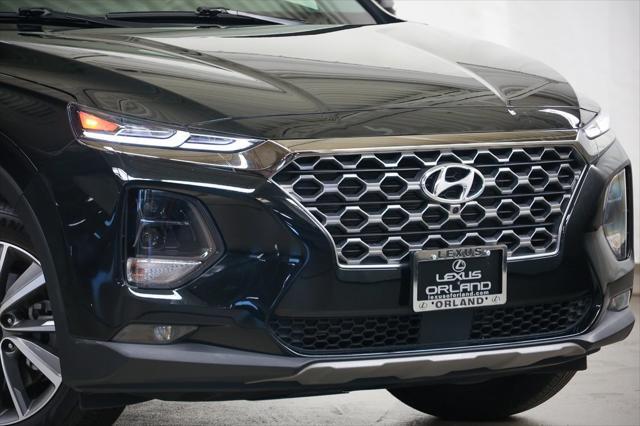 used 2020 Hyundai Santa Fe car, priced at $22,944