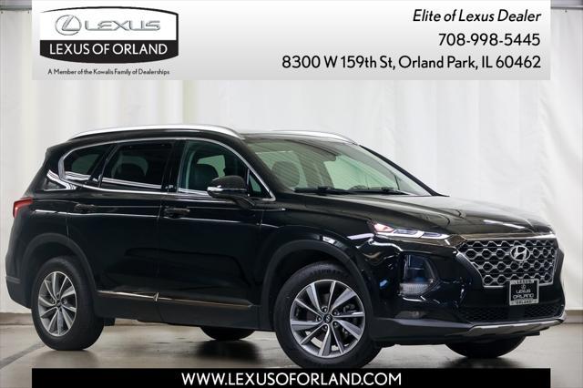 used 2020 Hyundai Santa Fe car, priced at $22,944
