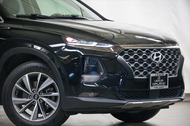 used 2020 Hyundai Santa Fe car, priced at $22,944
