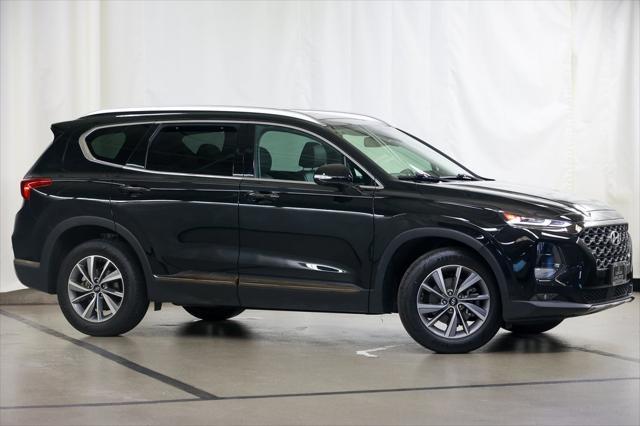 used 2020 Hyundai Santa Fe car, priced at $22,944