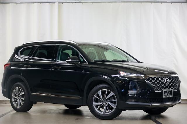 used 2020 Hyundai Santa Fe car, priced at $22,944