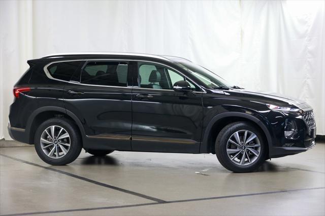 used 2020 Hyundai Santa Fe car, priced at $22,944