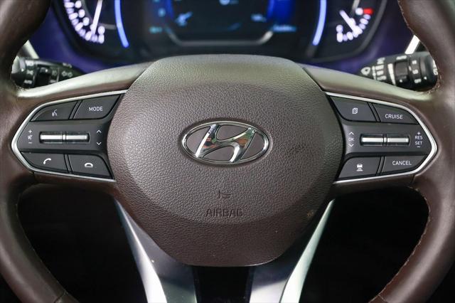 used 2020 Hyundai Santa Fe car, priced at $22,944