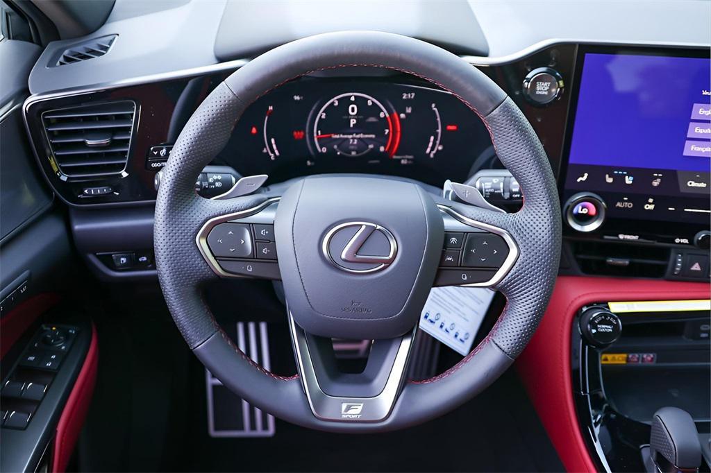 new 2026 Lexus NX 350 car, priced at $57,869