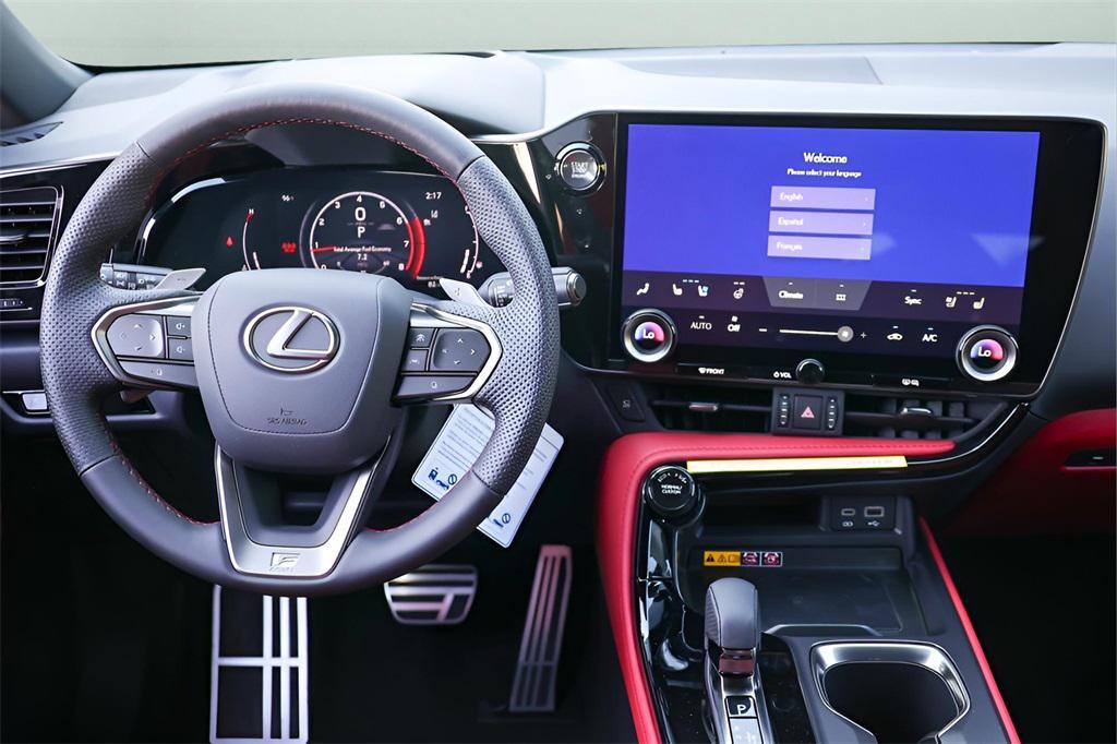 new 2026 Lexus NX 350 car, priced at $57,869