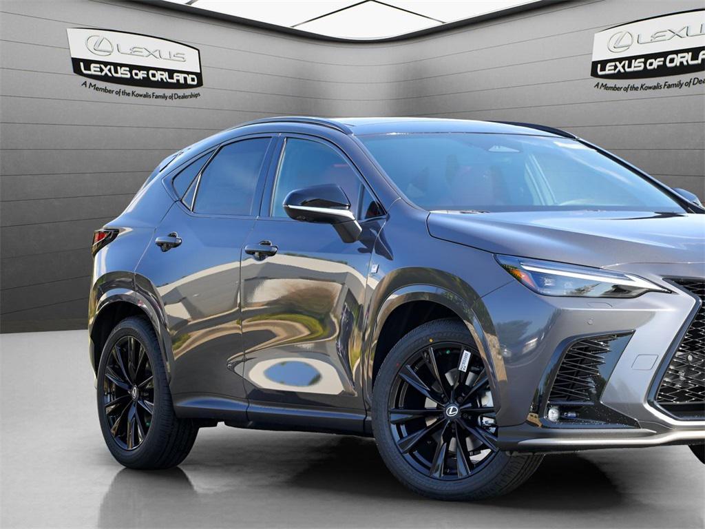 new 2026 Lexus NX 350 car, priced at $57,869
