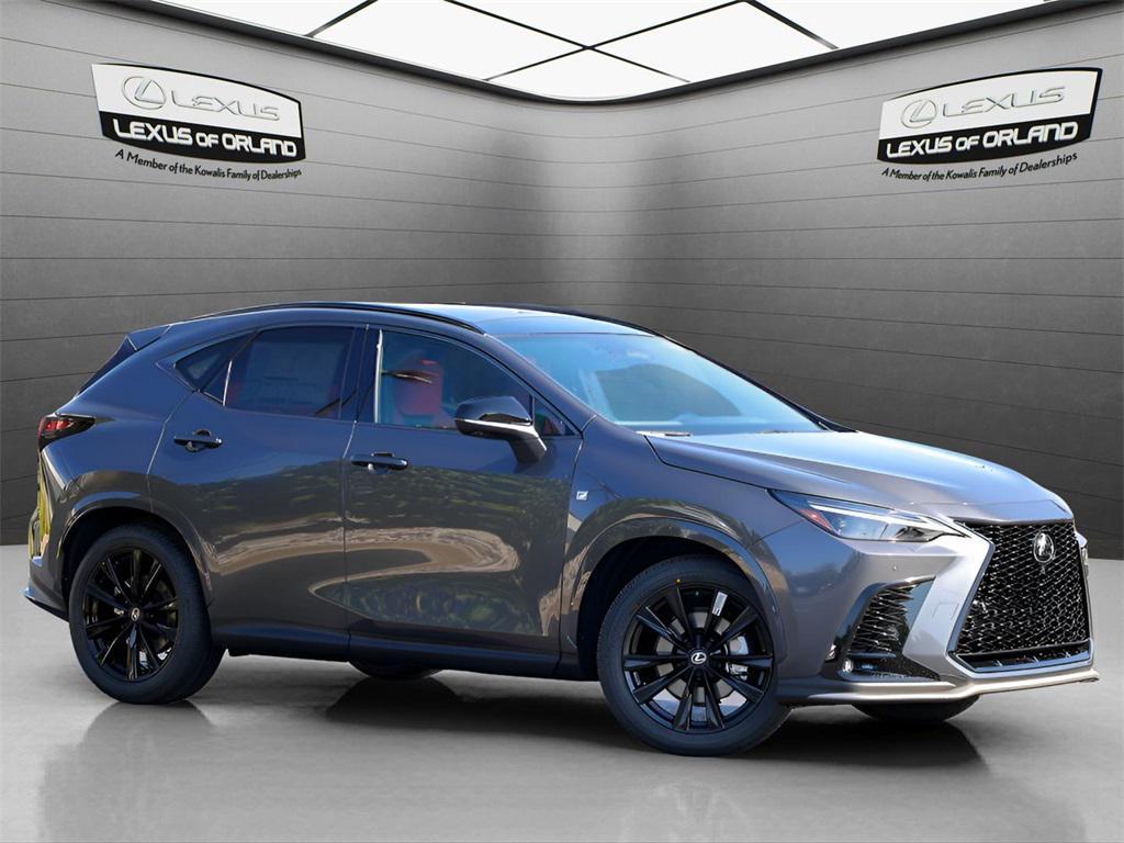 new 2026 Lexus NX 350 car, priced at $57,869