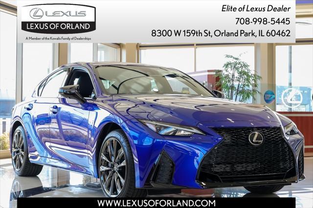 new 2025 Lexus IS 350 car, priced at $54,618