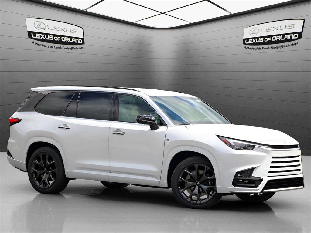 new 2025 Lexus TX 500h car, priced at $73,470