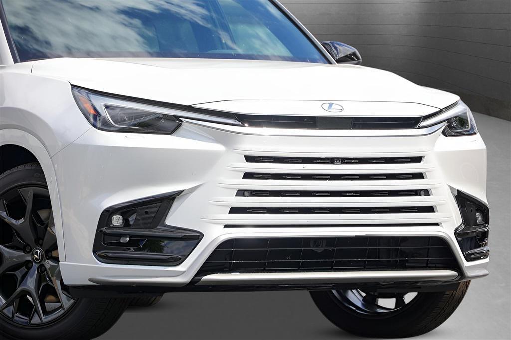 new 2025 Lexus TX 500h car, priced at $73,470