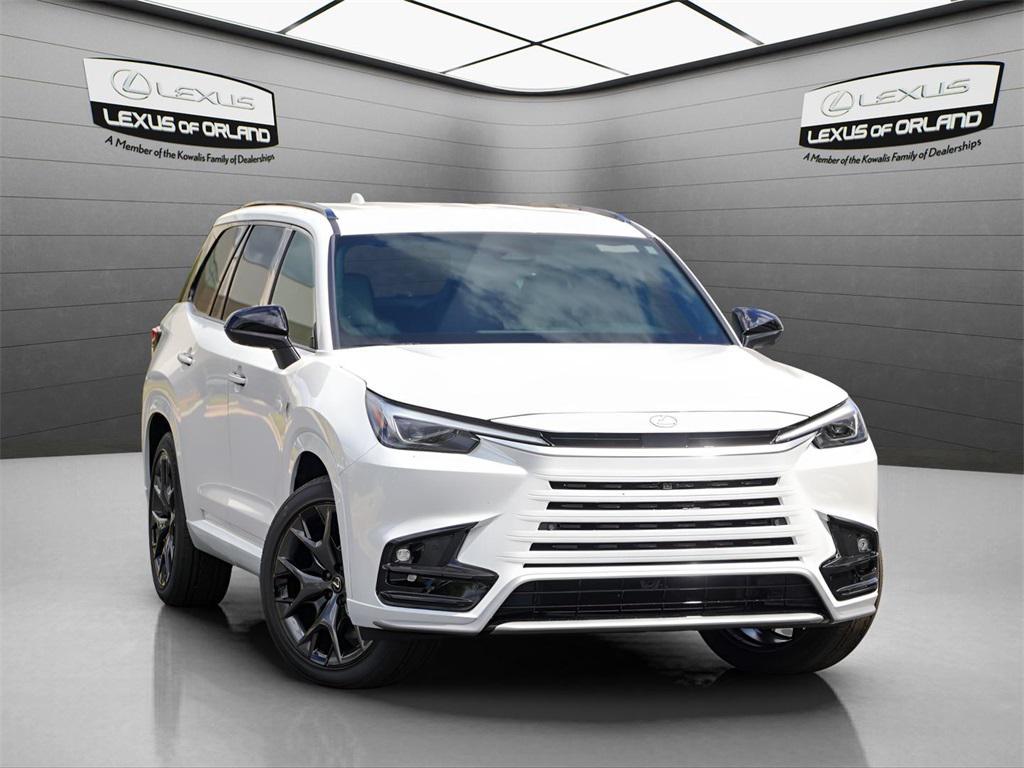 new 2025 Lexus TX 500h car, priced at $73,470